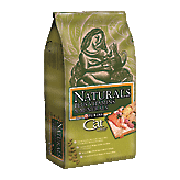 Purina Cat Chow Cat Food Naturals Plus Vitamins & Minerals Left Picture